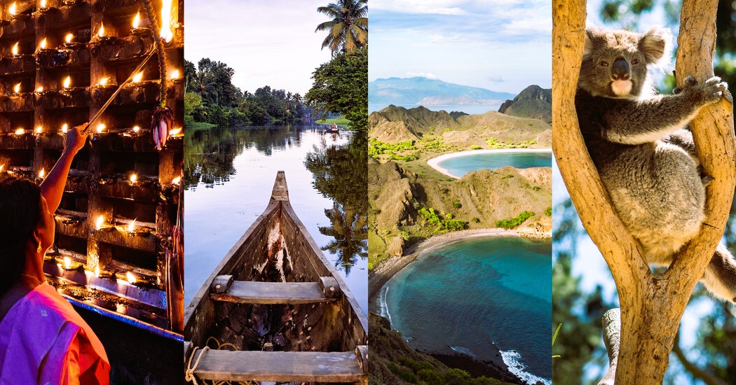 Gamer Routes Around the World