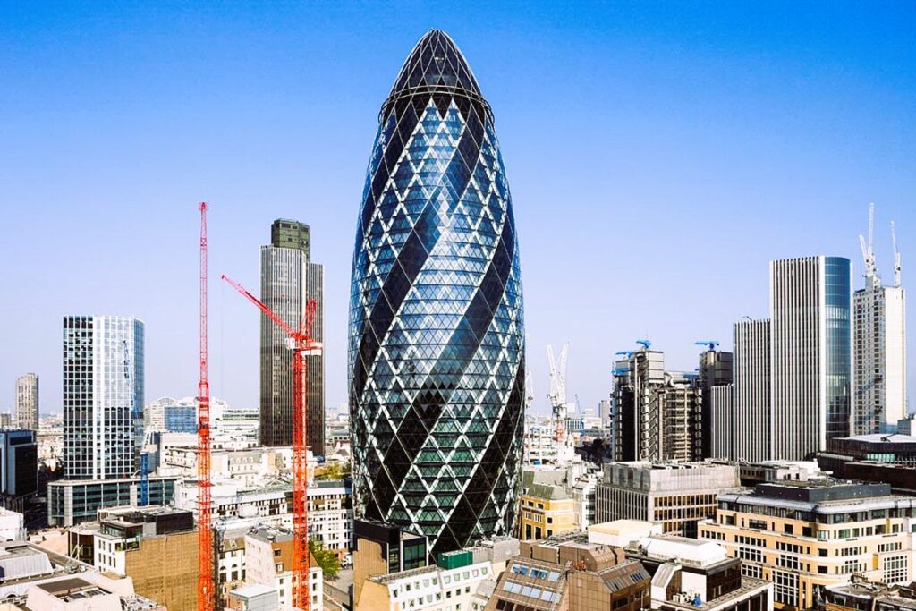 The Gherkin, London, England