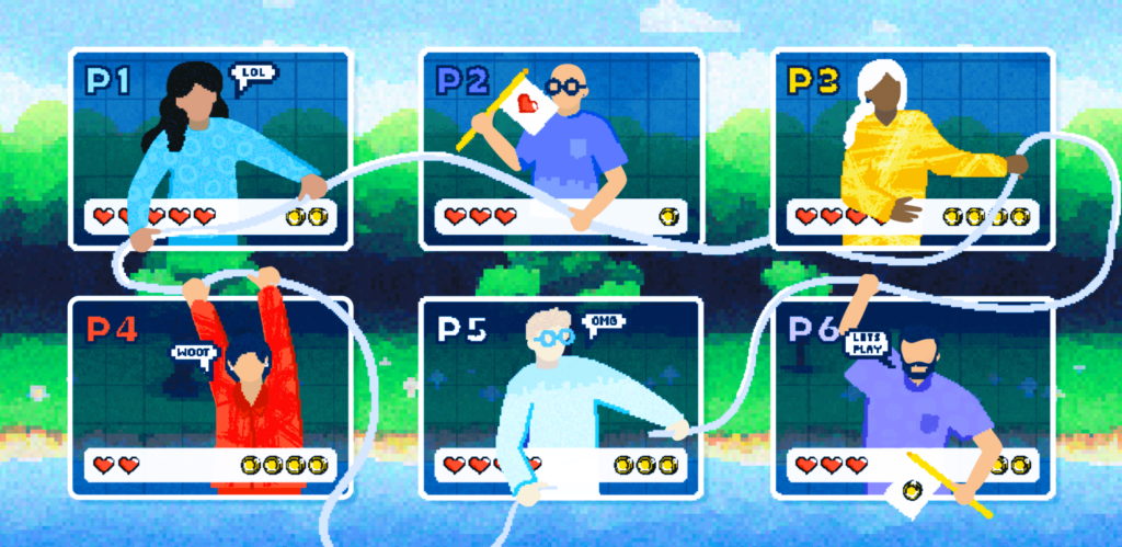 video games can help your team work 