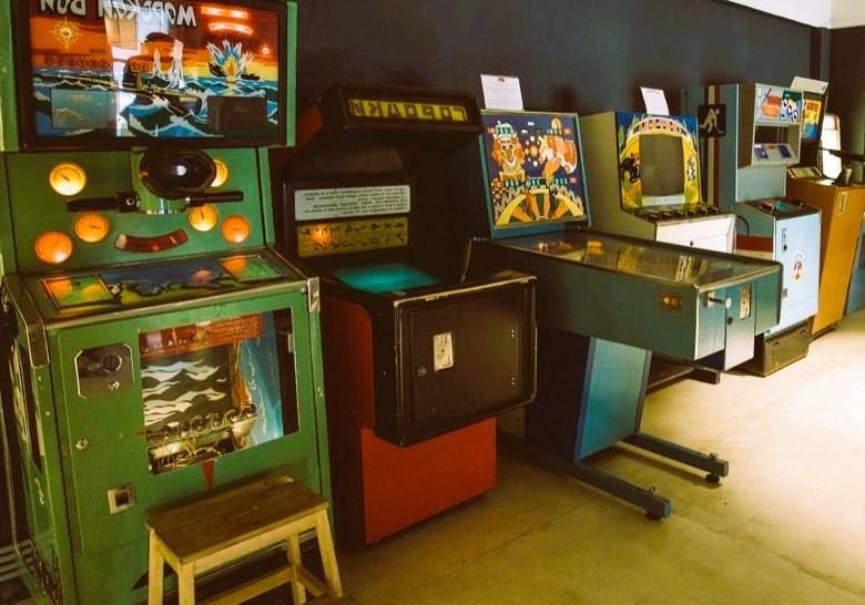 Museum of Soviet Arcade Machines, Russia