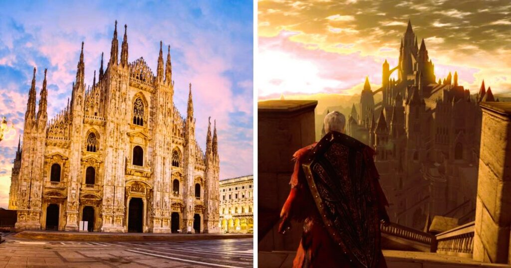 video game locations