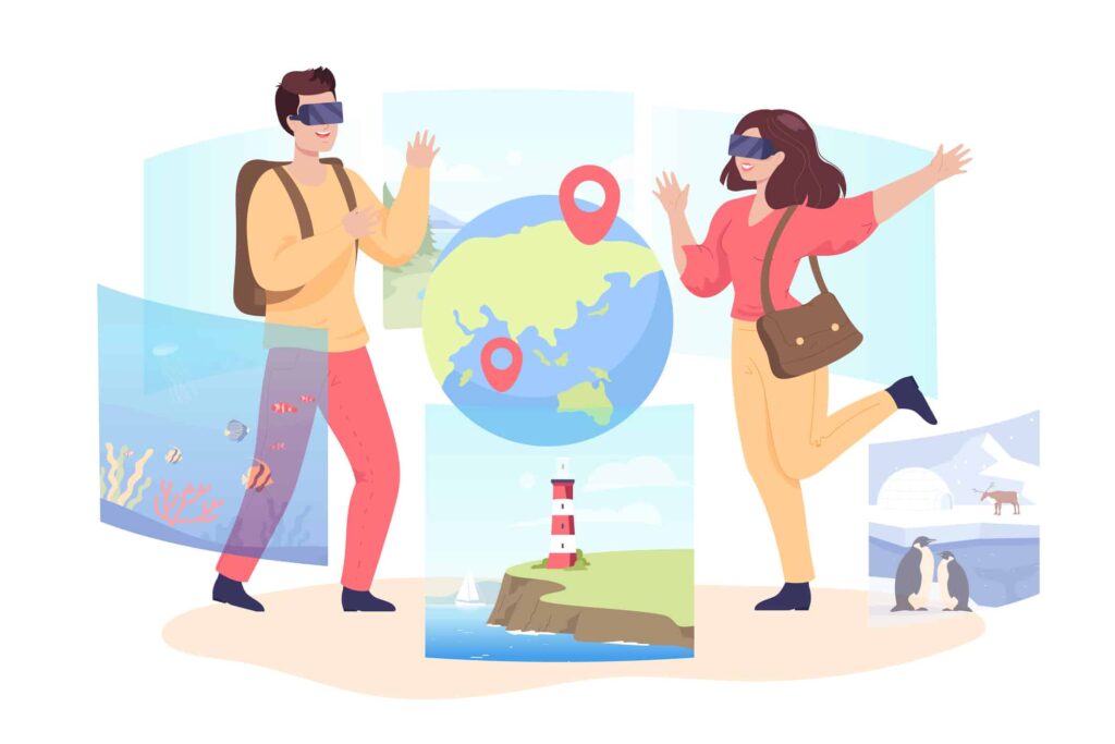 Traveling with Mobile Games